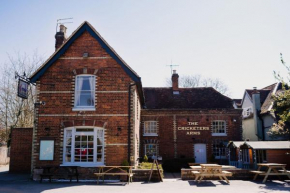 Отель The Cricketers Arms  Стэнстед Маунтфитчен